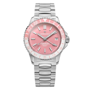 VENEZIANICO Nereide GMT Rosa 3521506C - ghiera rosa/bianca